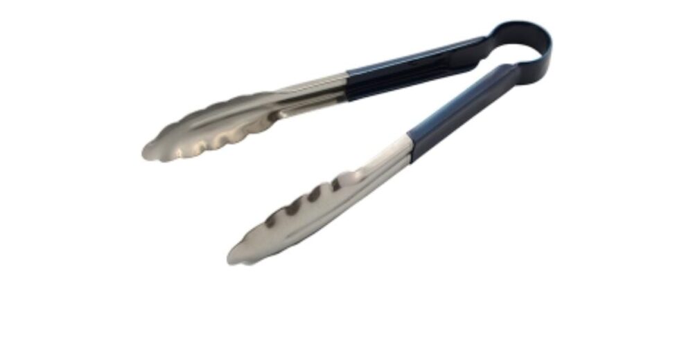 מלקחיים אמריקאיות 40 ס"מ מצופה סיליקון כחול נסליין