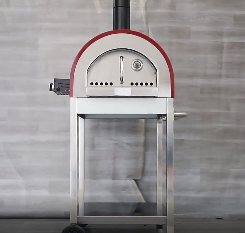 טאבון נירוסטה molto caldo nesline