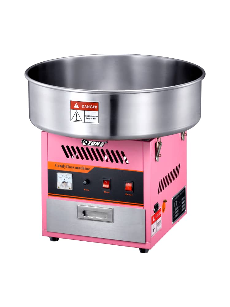 מכונת סוכר תעשיתית ורודה ET-MF01 מ"מ 50*52*52