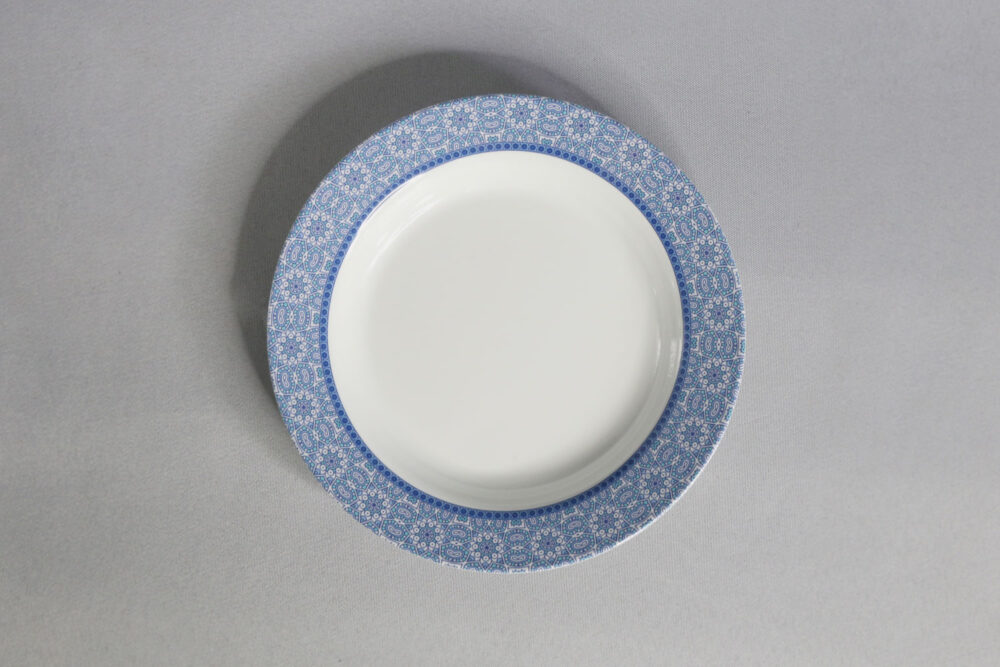 צלחת עמוקה 20.5 לאק מלמין