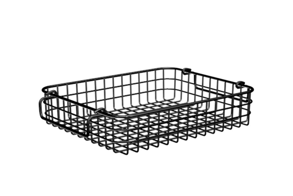 סלסלת רשת ברזל 1/2 (32/26) ג. 8 שחור