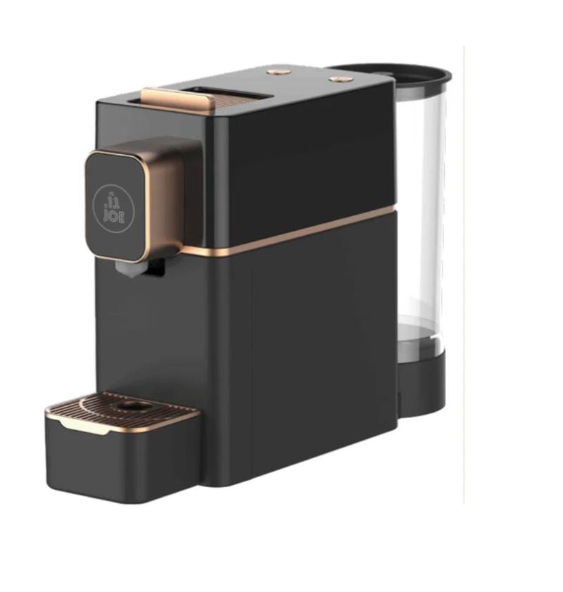 מכונת קפסולות Deluxe שחורה