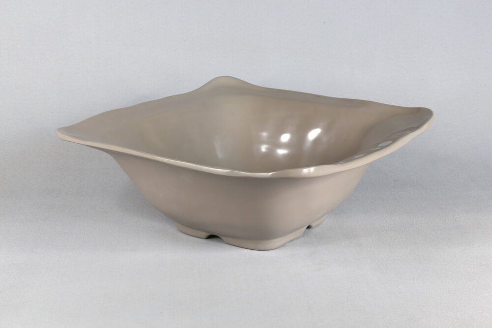 קערה ריבועית כנרת 38 ס”ל מלמין אפרפר