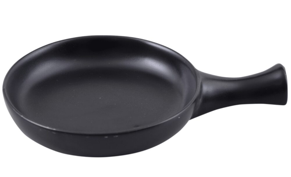 מחבת פורצלן 13.5 ס"מ שחור