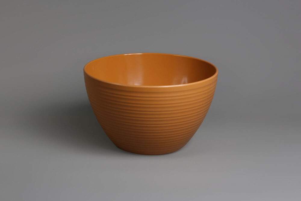 קערה עגולה סליל 25 ס”מ מלמין חמרה