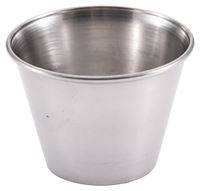 תחתית לרוטב נירוסטה 6X4 ס"מ