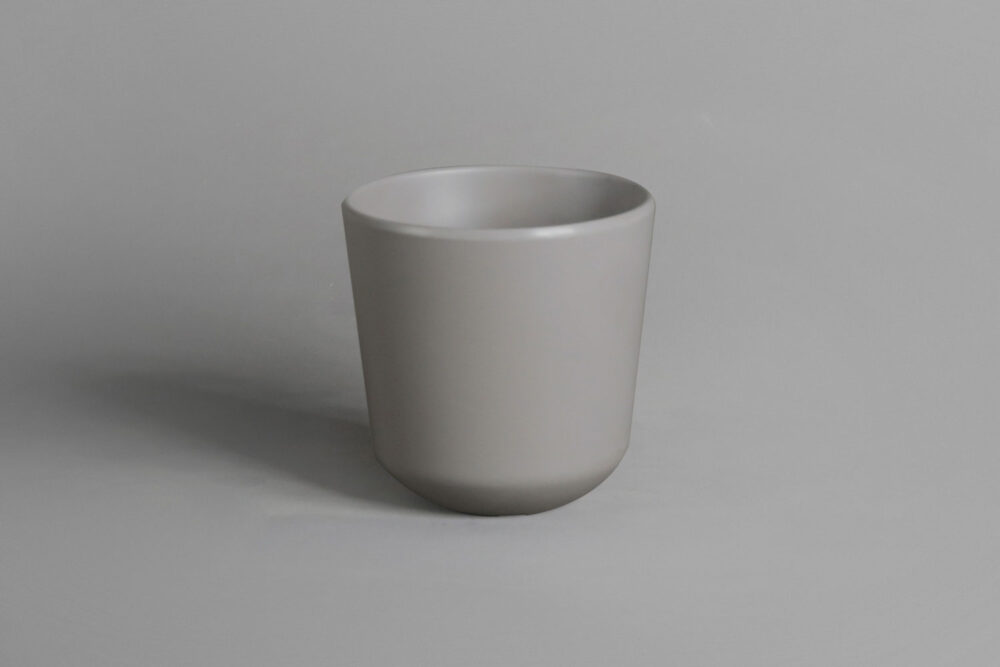 מולטי כוס סולר 160 מל 7 ס”מ אפרפר מלמין