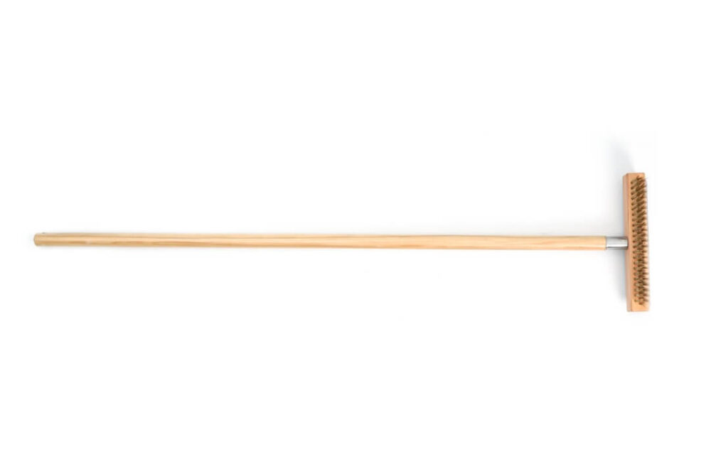 מברשת לתנור פיצה יד' עץ 91 ס"מ נסליין - 47W