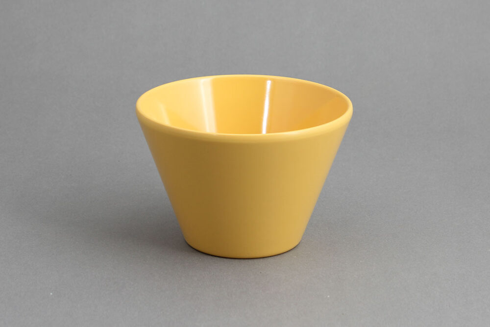 בול קוני 13 ס"מ מלמין צהוב