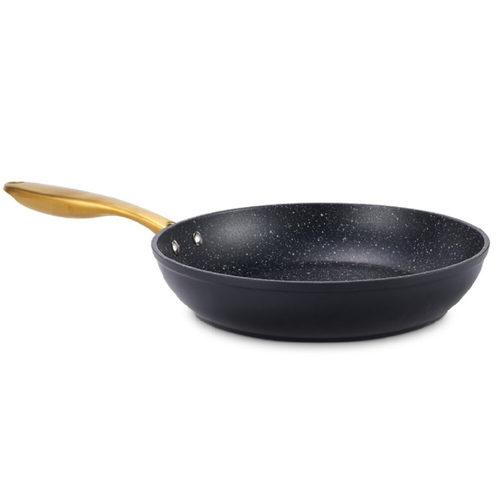 מחבת 28 ס"מ  BLACK &GOLD