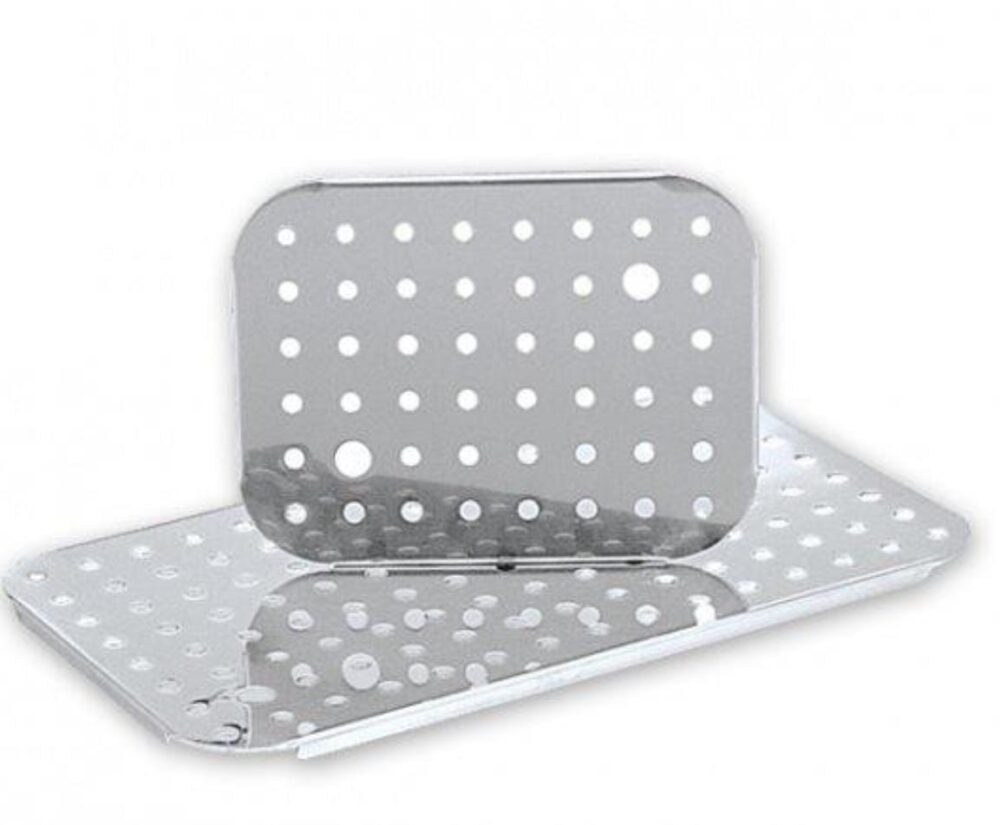 מגש טיפטוף 1/2 נירוסטה (0.7 מ"מ - 430 )