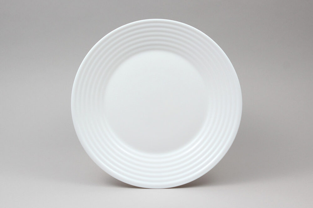 6 צלחות 23.5 ס”מ סטיירו לבן