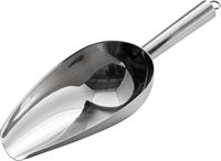 כף מזון נירוסטה בסיס עגול 360 גרם