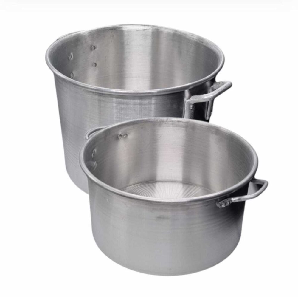 סיר אלומניום 44 ס"מ גבוה