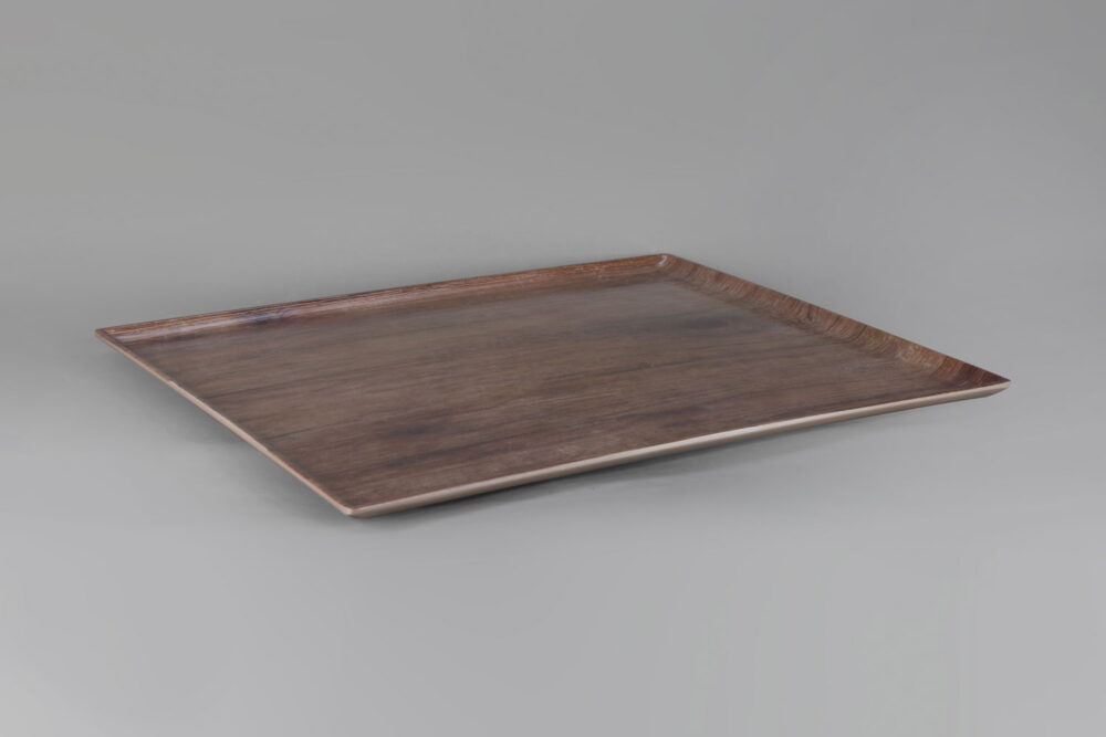 מגש דמוי עץ 43X35 מלמין