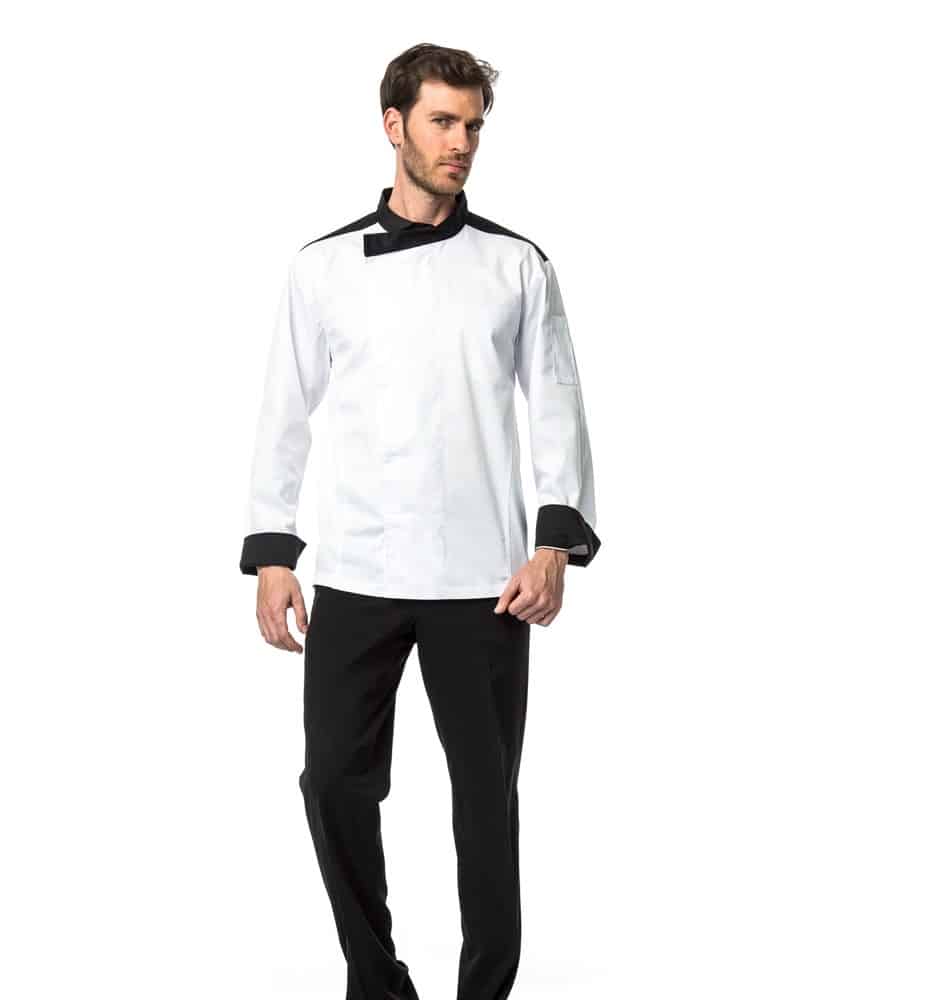 ז'קט שף COOK BLACK