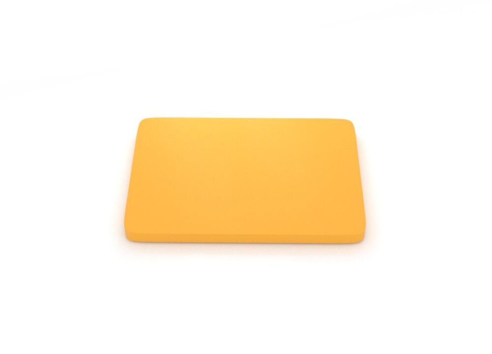 לוח חיתוך מקצועי 30/40 ס"מ צהוב