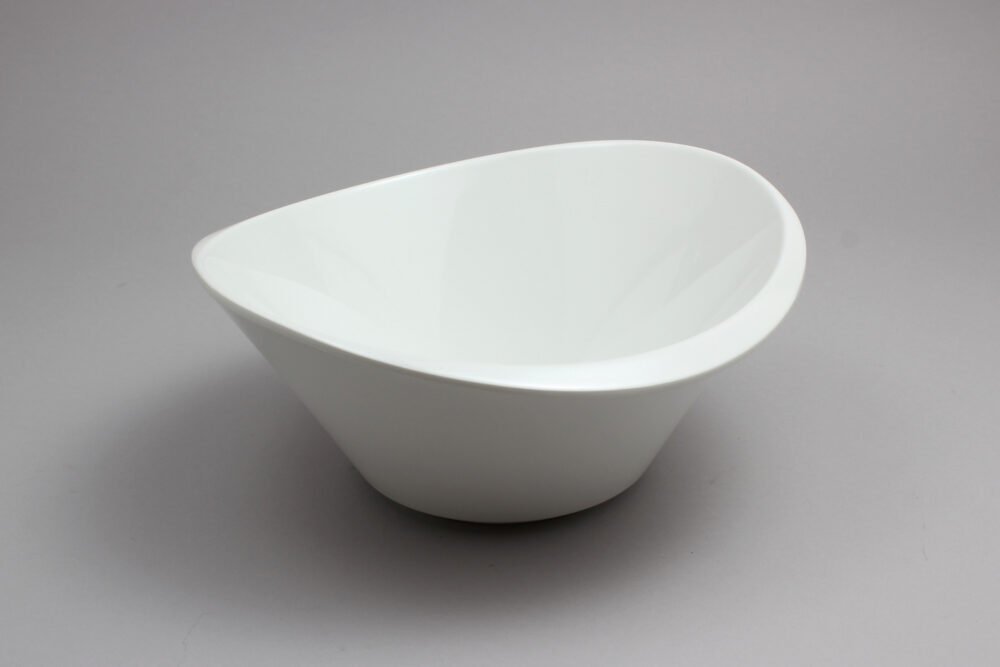 קערת וויוויאן 23*22.5*10.5 מלמין לבן