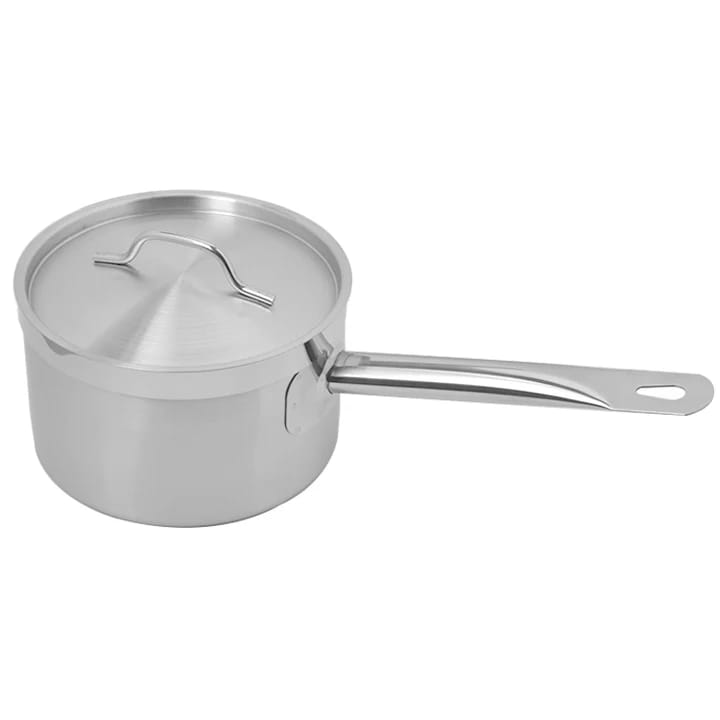 קלחת נירוסטה + מכסה 24X14 ס"מ נסליין