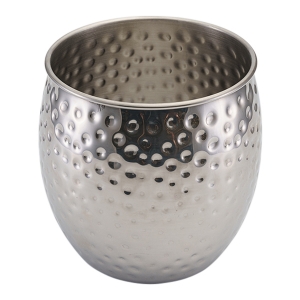 דלי לקרח מרוקע 5 ליטר נירוסטה