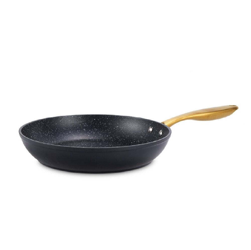 מחבת 24 ס"מ BLACK &GOLD