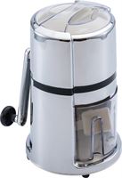 מרסק קרח פוליקר ניקל עגול