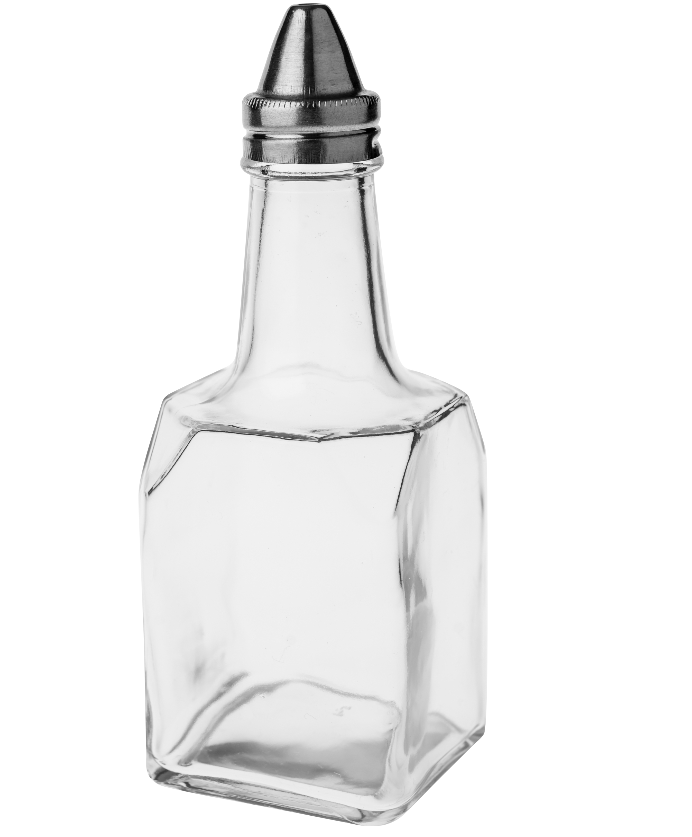 בקבוק לשמן חומץ מכסה נירוסטה