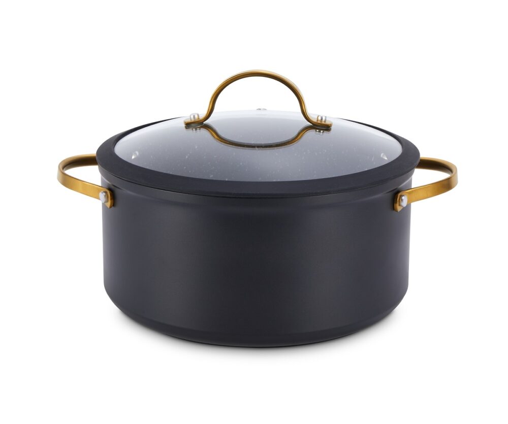 סיר 28 ס"מ BLACK &GOLD