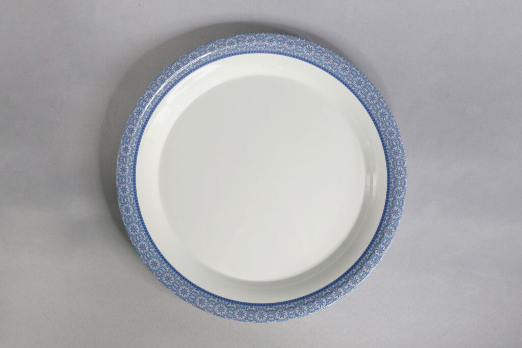 צלחת הגשה עגולה 44.5*4.3 לאק מלמין