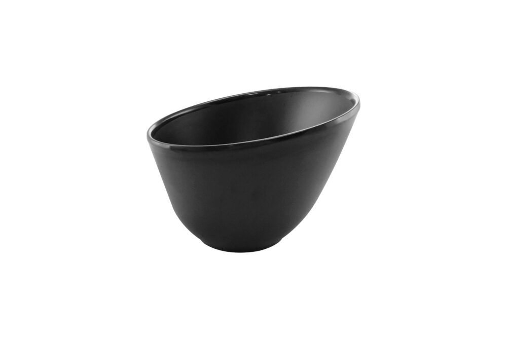 בול משופע 15.4 ס"מ סקורה מלמין שחור