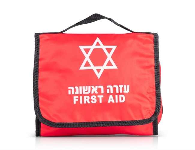 תרמיל מתקפל עזרה ראשונה דגם רכב משופר