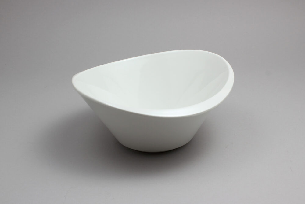 קערת וויוויאן 20.3*19.8*9.2 מלמין לבן