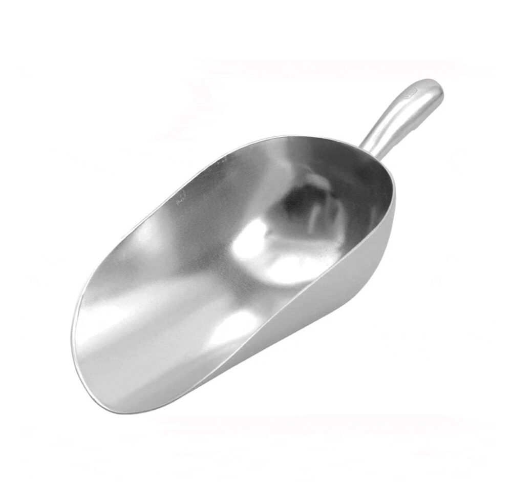 כף מזון מעוגלת אלומניום נסליין ‎ 58OZ