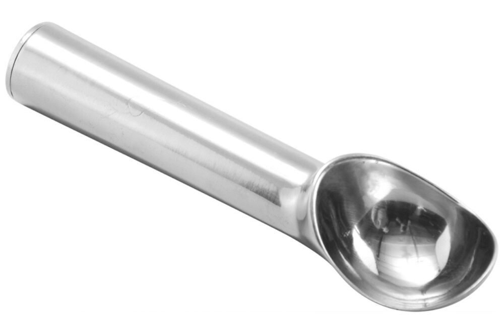 כף גלידה יציקת אלומיניום 59 מ"ל