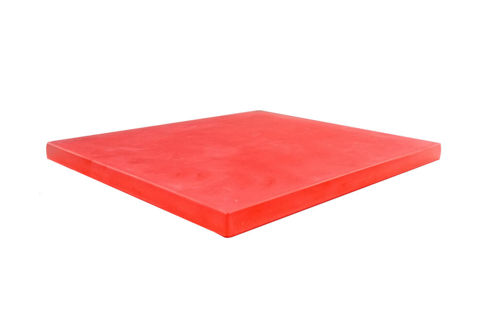 לוח קריסטלי 30*20 מלמין אדום