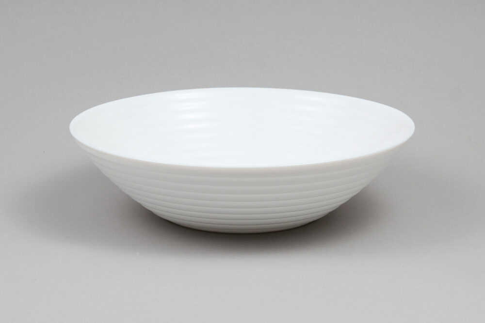 סט 6 קערות 20 נמוכה סטיירו