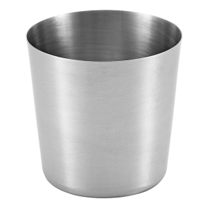 כלי הגשה נירוסטה עגול 8.5X8.5 ס"מ