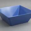 קערה ריבועית קונית 30 ס"מ מלמין כחול