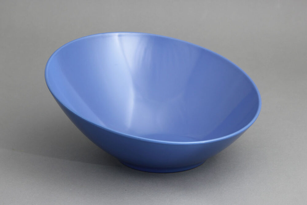 קערה חרמון 13.5*29*30 מלמין כחול