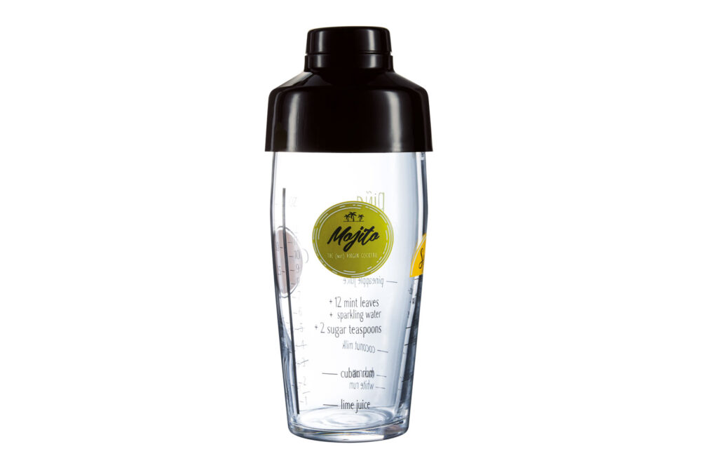 שייקר זכוכית  58.5 ס”ל