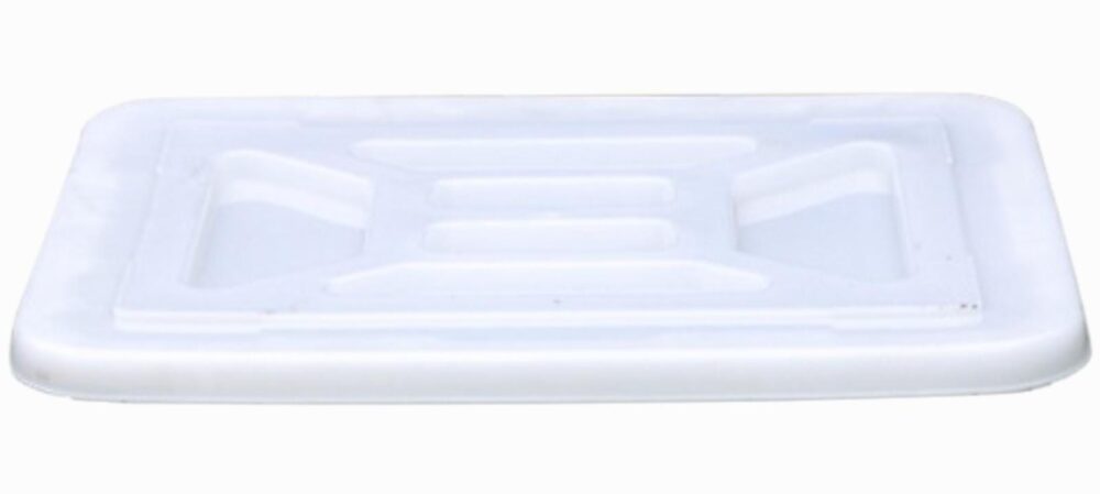 מכסה למיכל 130 ליטר לבן NESLINE