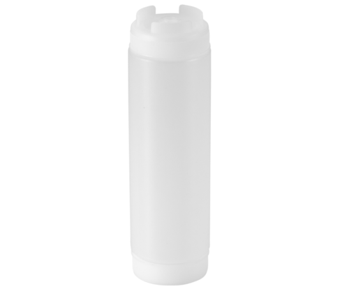 בקבוק לחיץ FIFO שקוף 0.5 ל' - 16OZ