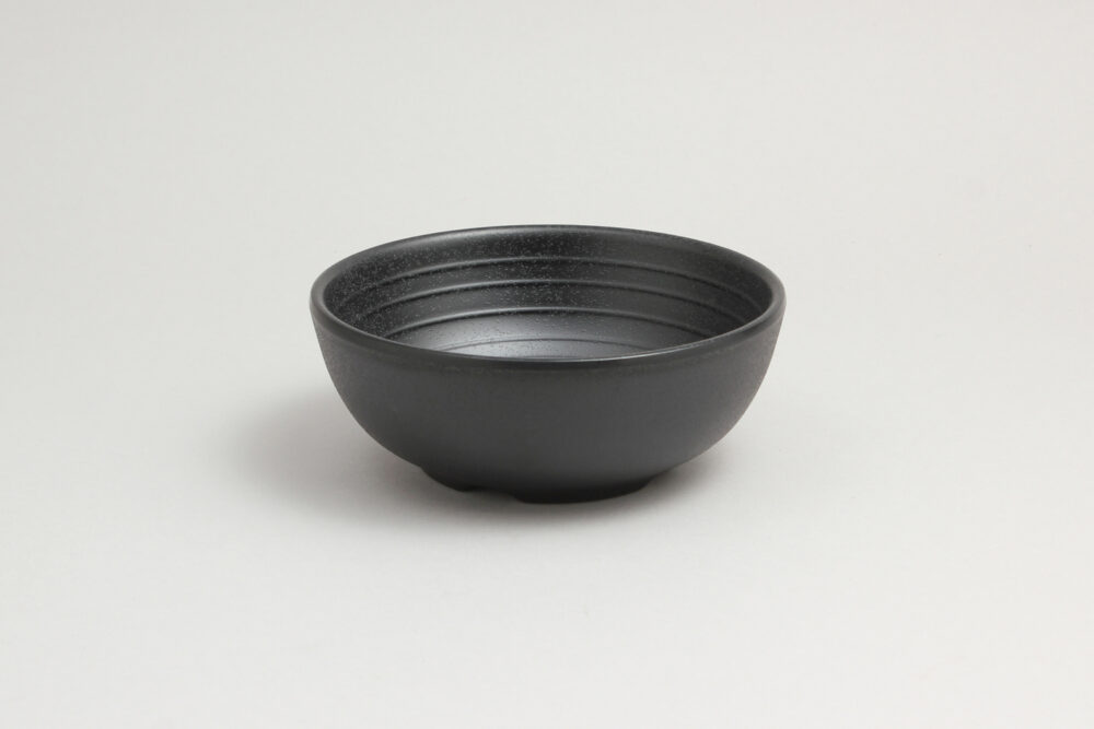 קערית זן וינד 12.7*4.8 מלמין שחור