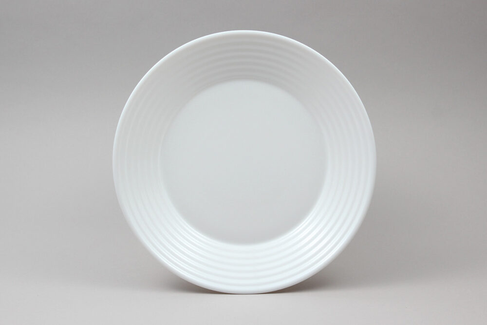 6 צלחות עמוקות 23.5 ס”מ סטיירו לבן