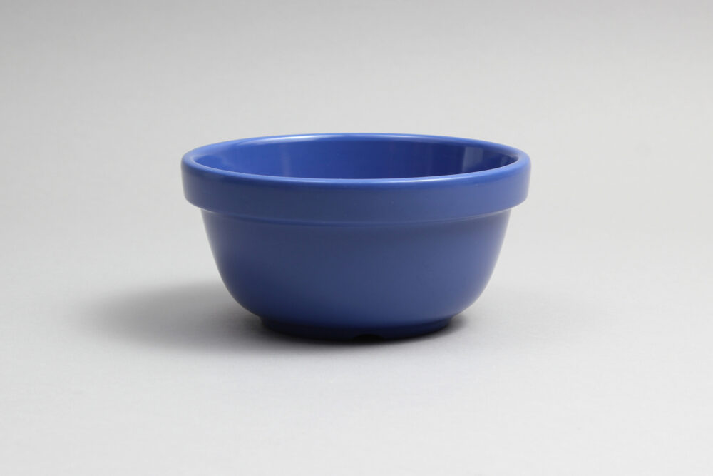 לפתניה נערמת 11 ס"מ מלמין כחול