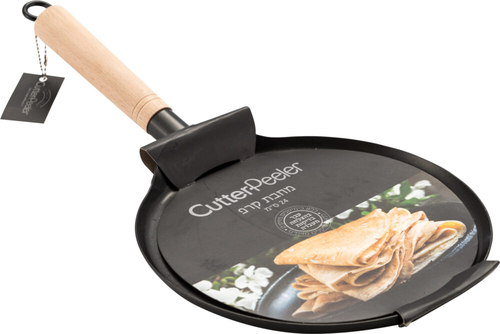 מחבת קרפ יפני 24 ס”מ CutterPeeler