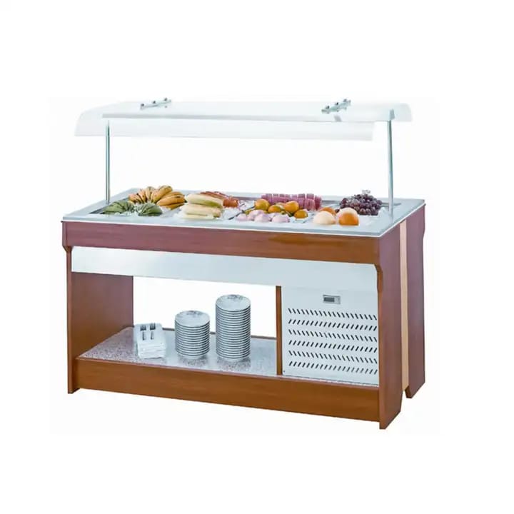 עמדת קירור דקורטיבית רצפתית  1570/800/1380 מ"מ