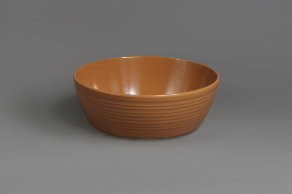 קערת סליל 20*7 מלמין צבע חמרה