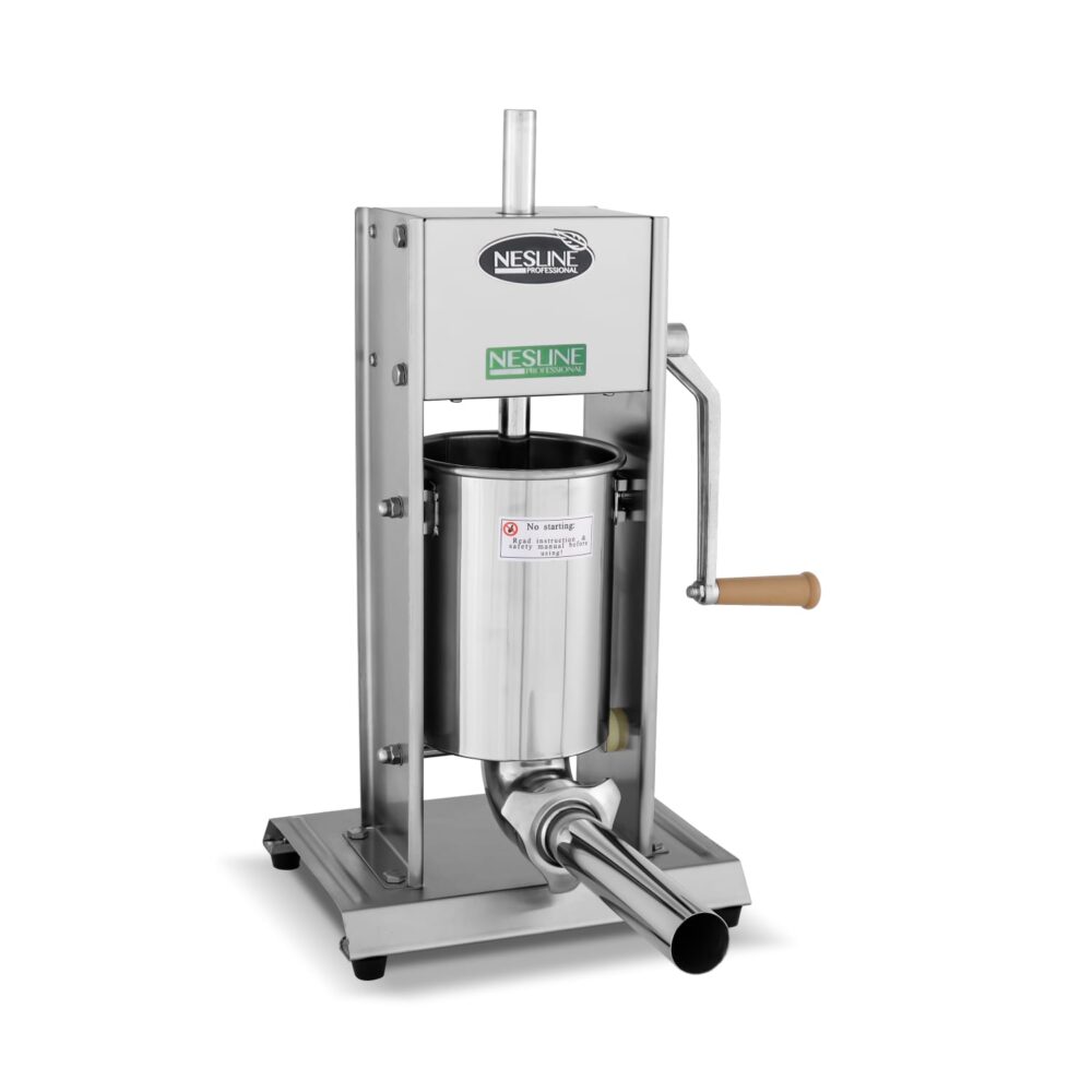 מכשיר למילוי נקניקיות ידני 7 ליטר