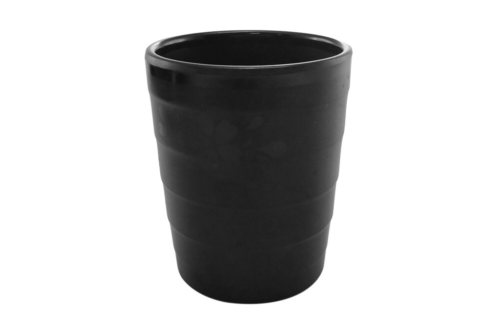 כוס סקורה 7.2X9.2 ס"מ מלמין שחור